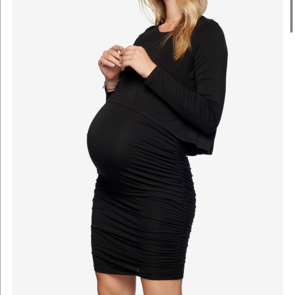 Bae maternity dress